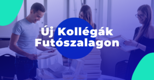 Új Kollégák Futószalagon