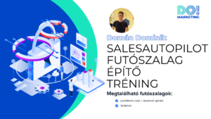 SalesAutopilot futószalag-építő tréning