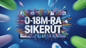 0-ról 18M-ra sikerút