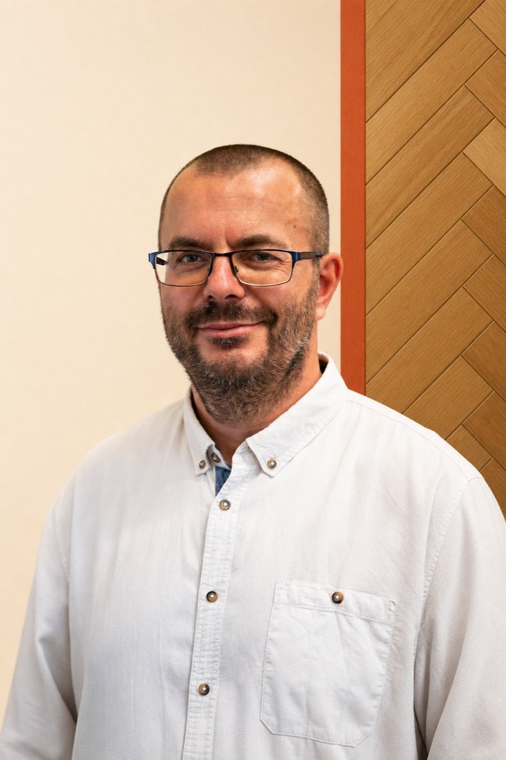 Mester Balázs arculatos portré
