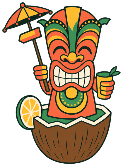 Rumpus tiki ikon