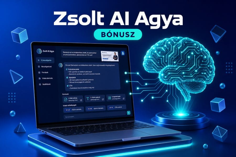 Zsolt AI Agya – AI konnektor