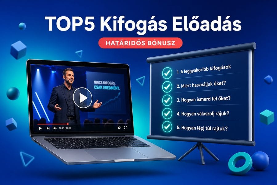 TOP5 kifogás előadás