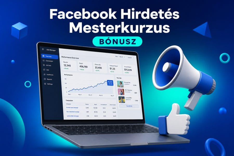 Facebook Hirdetés Mesterkurzus