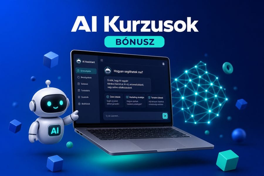 Mesterséges intelligencia kurzusok