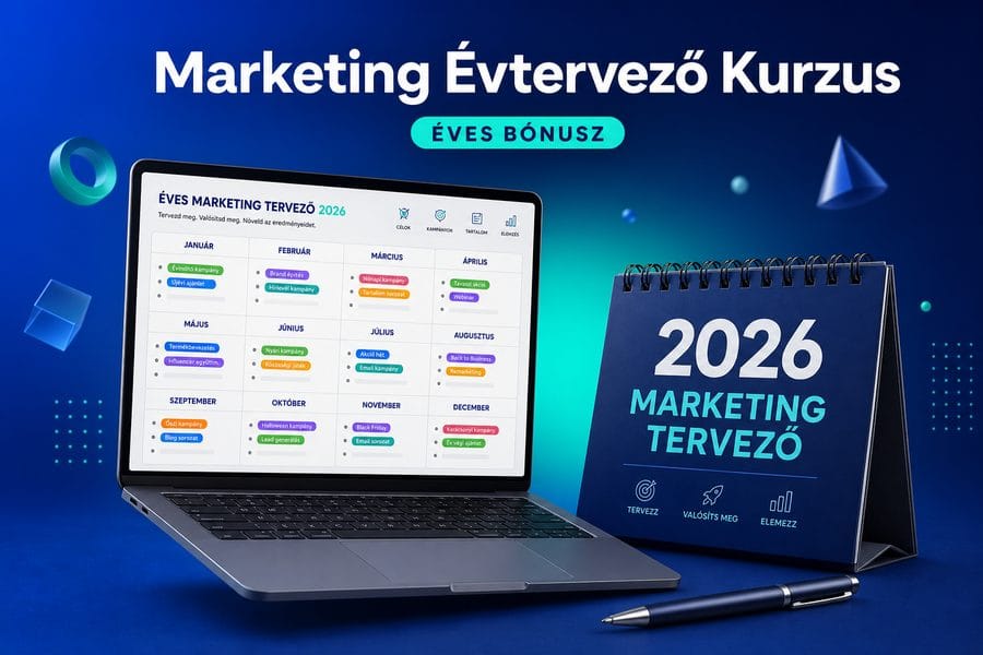 Marketing Évtervező Kurzus