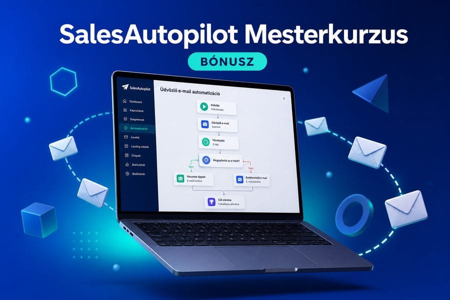 SalesAutopilot Mesterkurzus