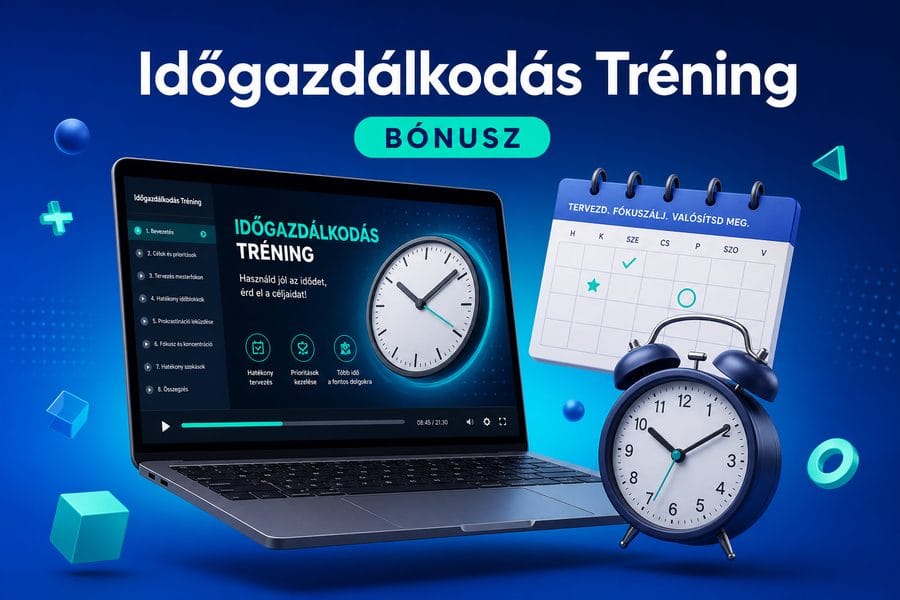 Időgazdálkodás tréning