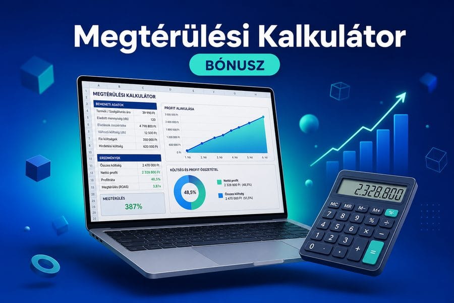 Megtérülési kalkulátor