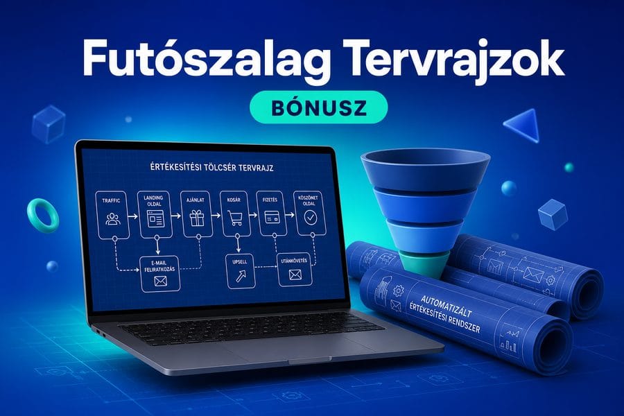 4 vevőszerző futószalag tervrajza