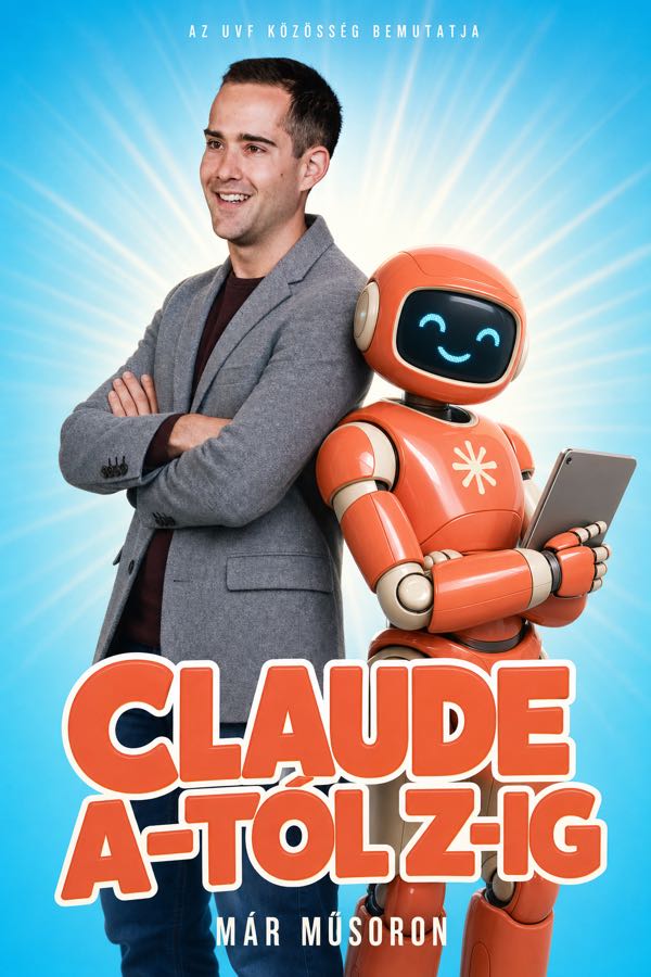 Claude A-tól Z-ig plakát