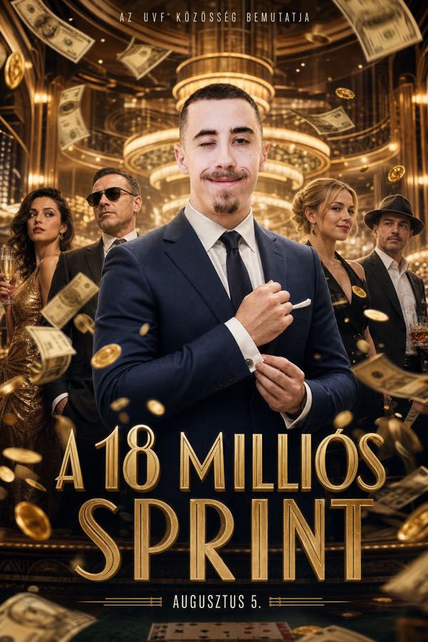 A 18 milliós sprint plakát