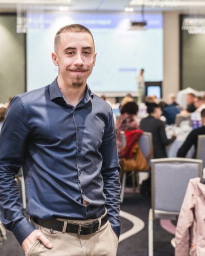 Dominik, a DO! marketing marketing menedzsere