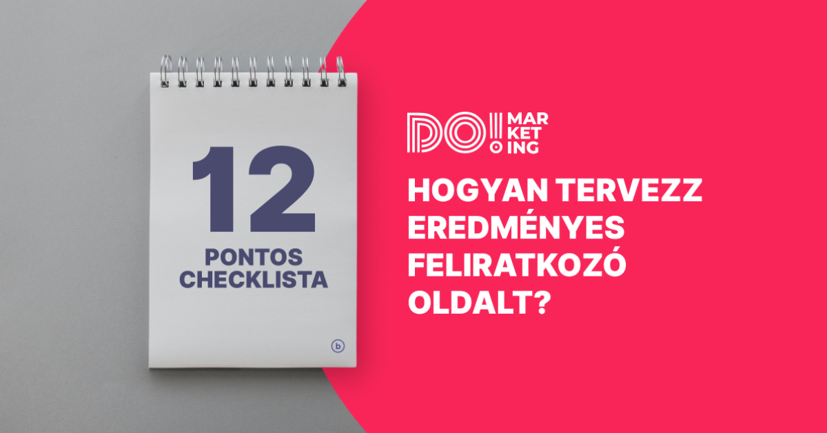feliratkozó oldal