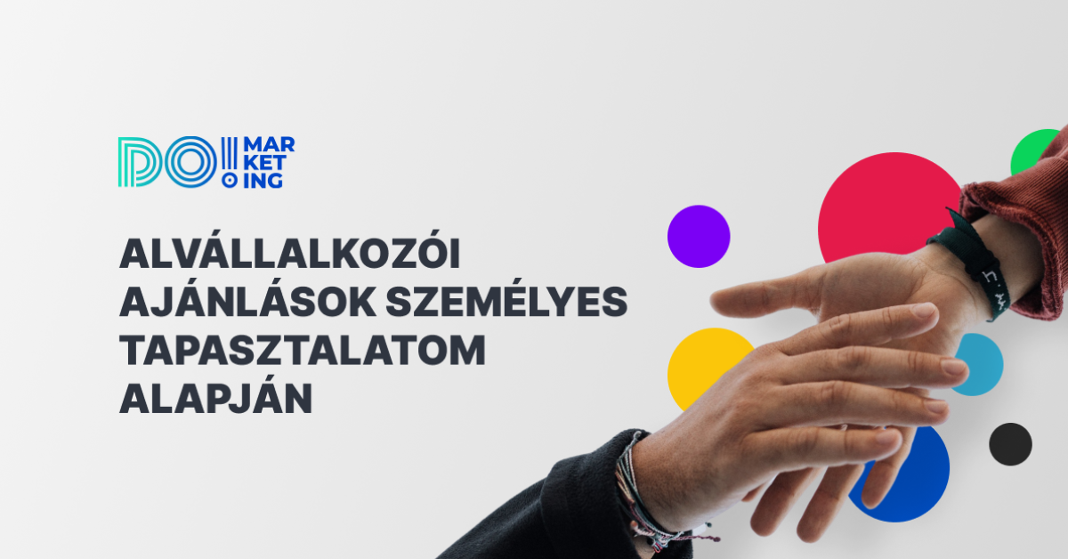 vállalkozói ajánlások