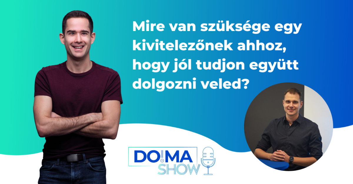 DO!ma Show #17 - Gots Balázs beszélgetés(2)