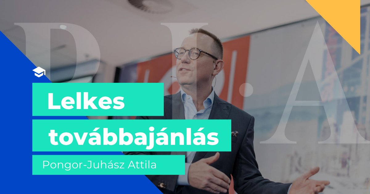 Lelkes továbbajánlás stratégiája