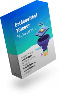 Értékesítési Tölcsér Minikurzus